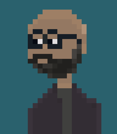 autoretrato pixel art